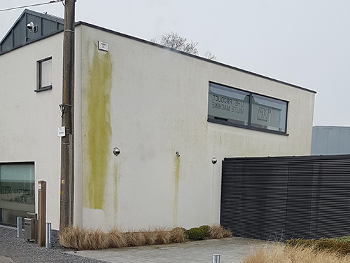 spuitkurk en isolatie