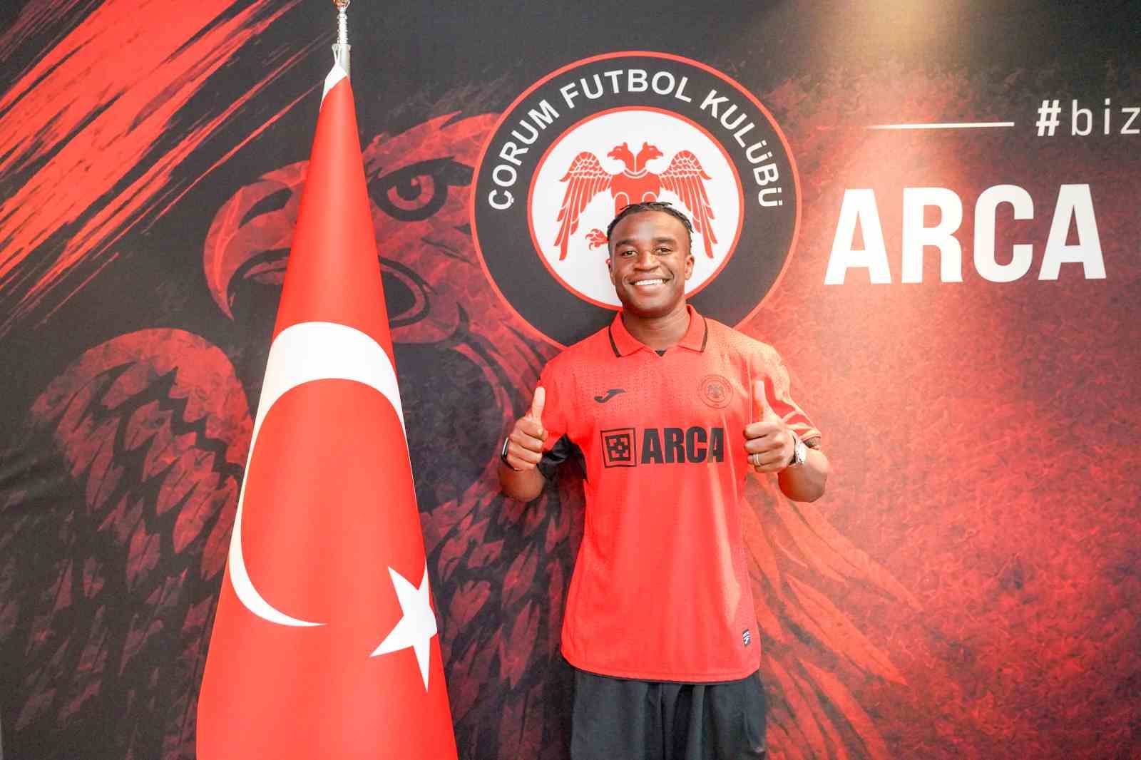 Çorum FK, Youssoufa Moukoko