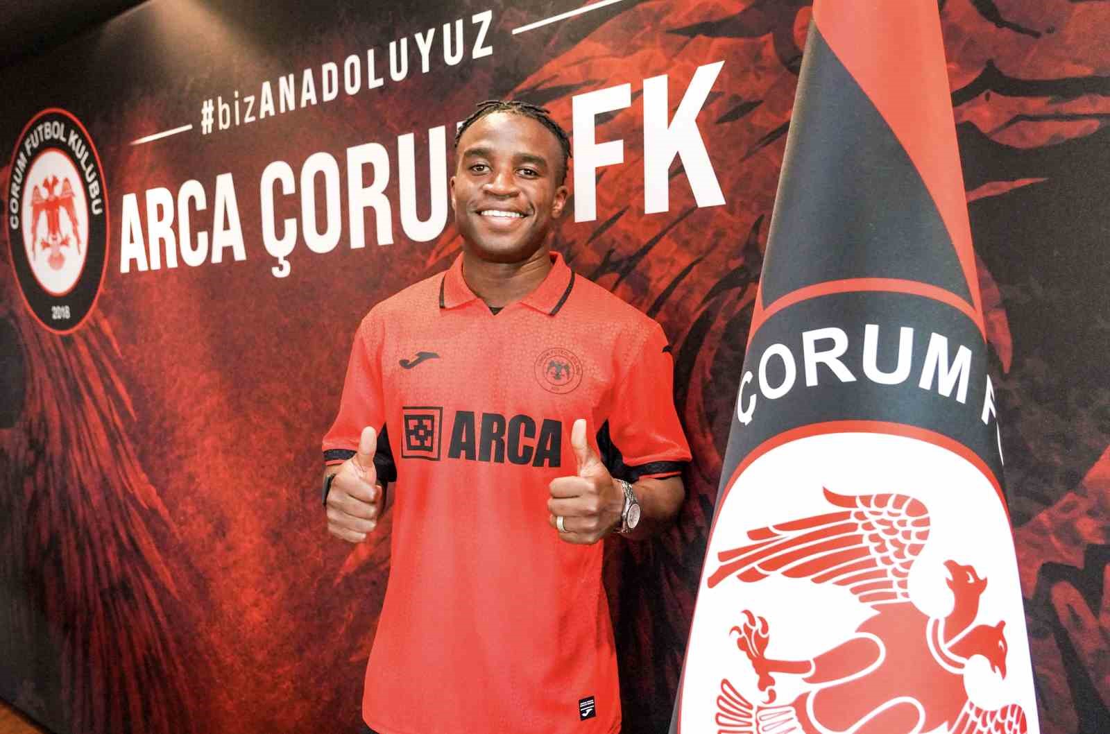 Çorum FK, Youssoufa Moukoko