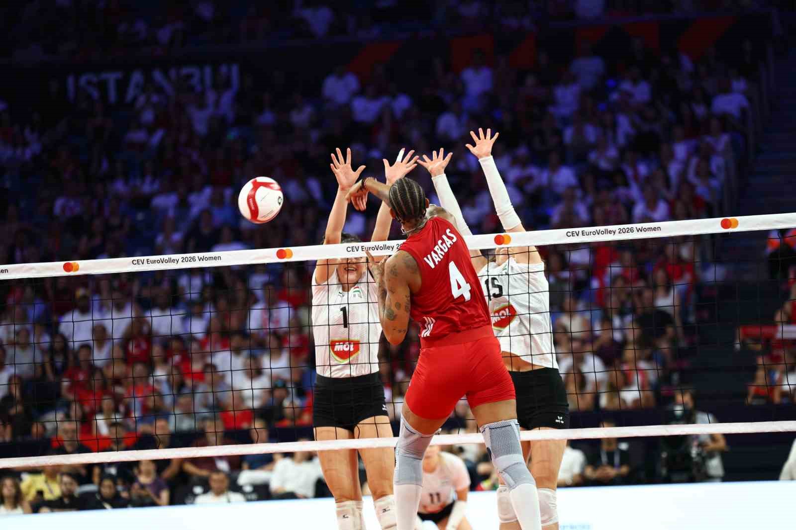 A Milli Kadın Voleybol Takımı, çeyrek finalde Almanya ile buluşuyor