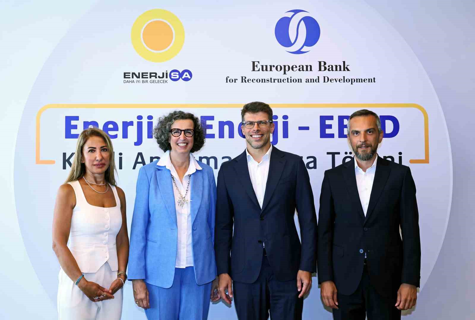 Enerjisa ve EBRD, Türkiye