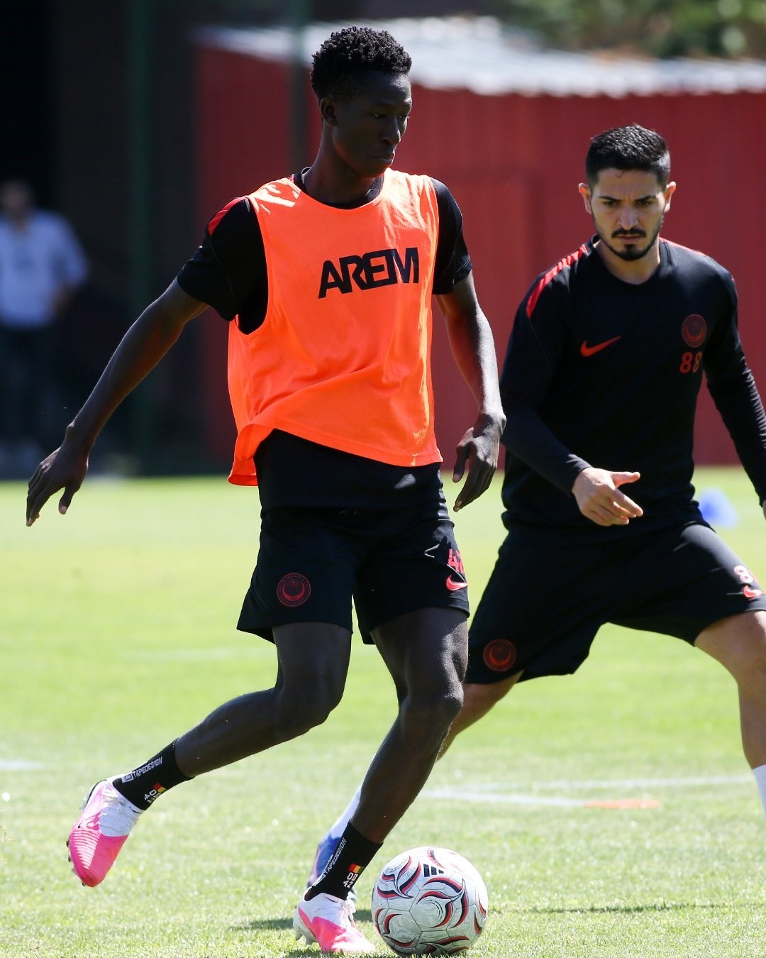 Gençlerbirliği, Trabzonspor ile mücadele için antrenman yaptı