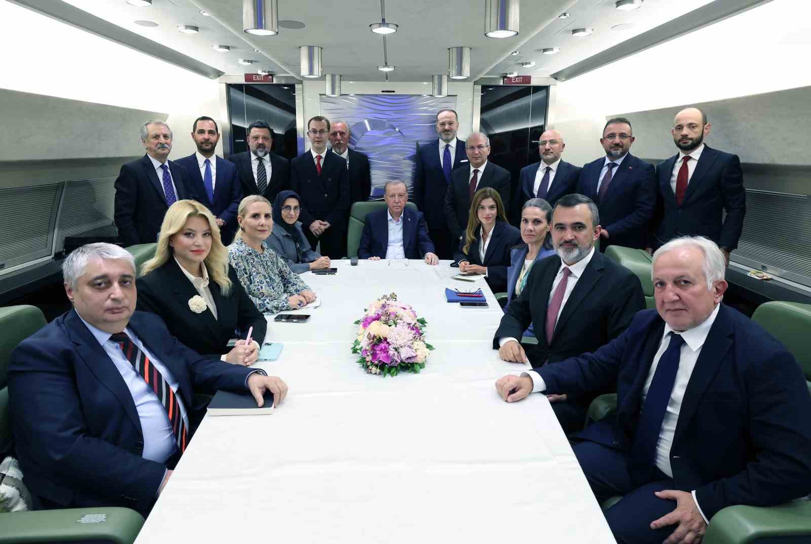 Cumhurbaşkanı Erdoğan: 