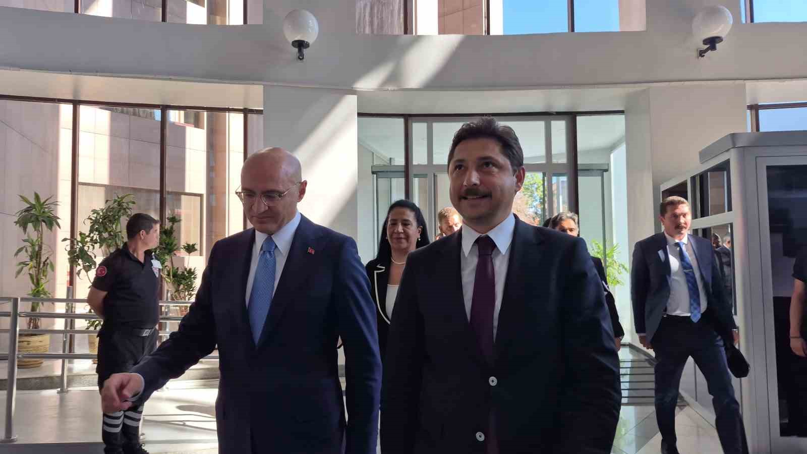 Ceyhan, Bakırköy Başsavcısı Duman ile Önemli Bir Görüşme Yaptı