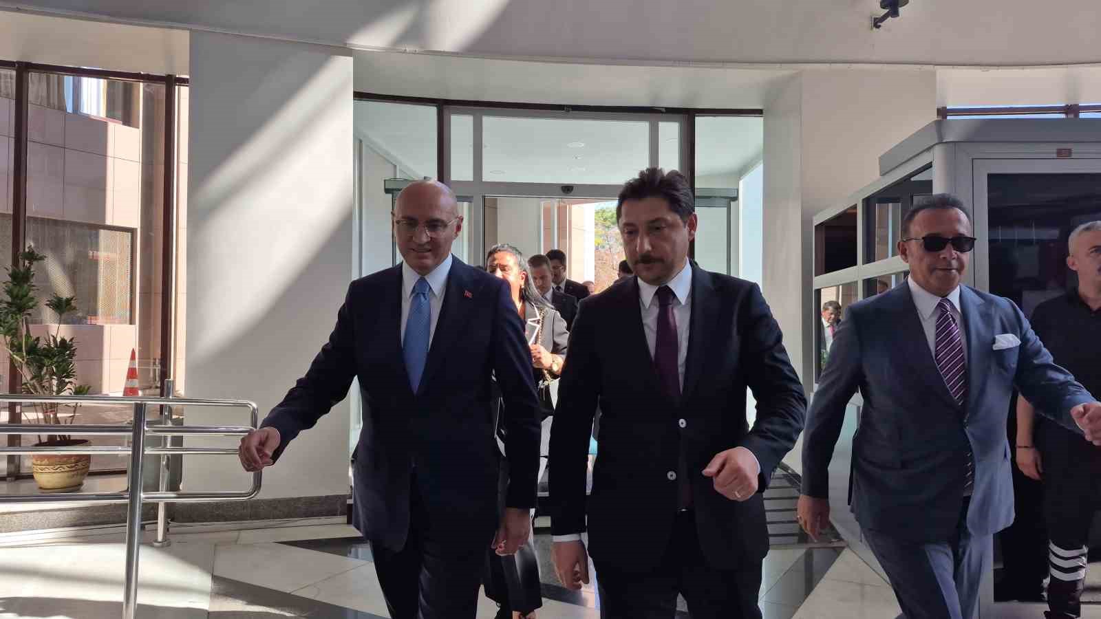 Ceyhan, Bakırköy Başsavcısı Duman ile Önemli Bir Görüşme Yaptı