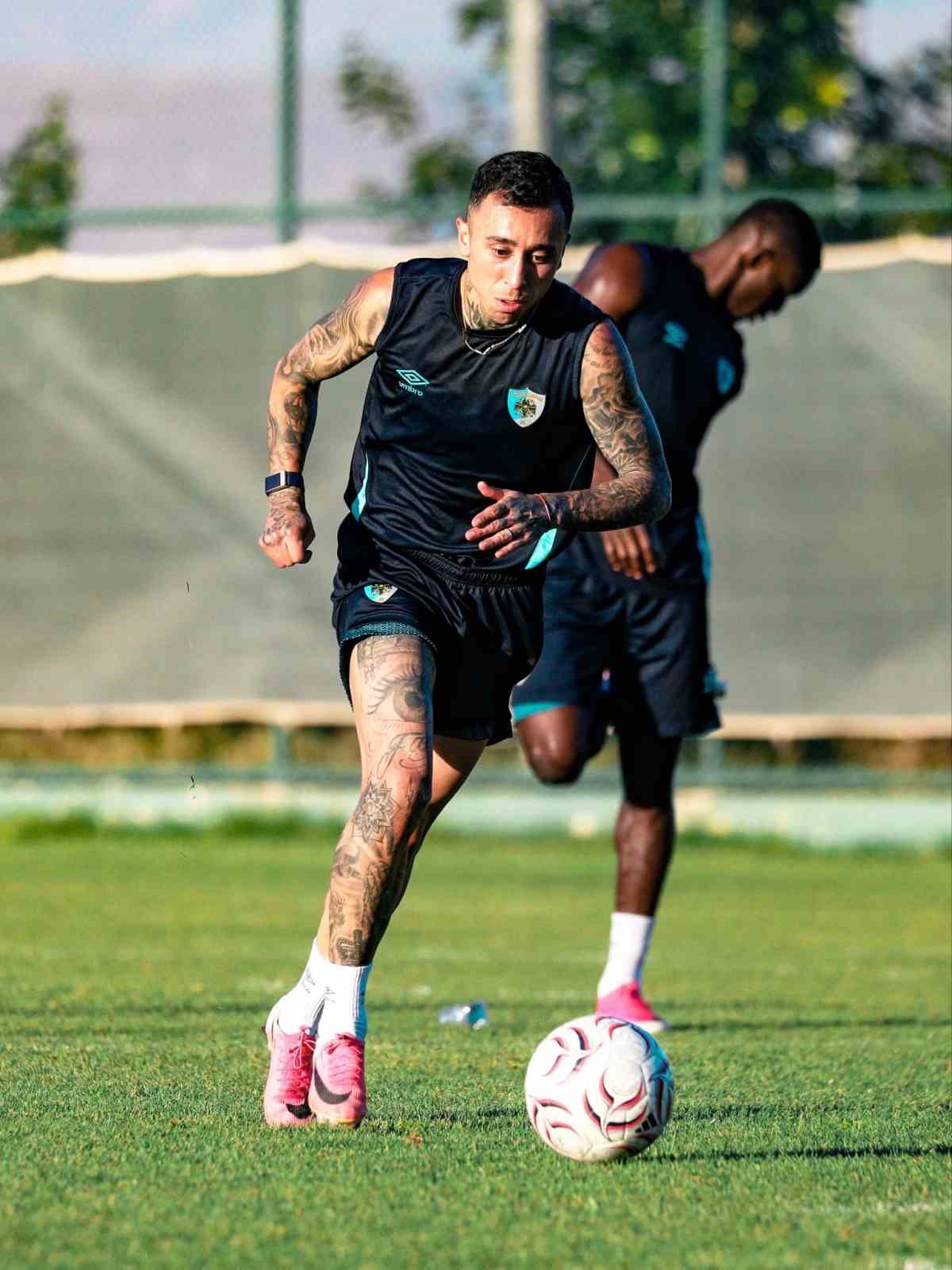 Erzurumspor FK, Konyaspor maçının hazırlıklarına devam etti