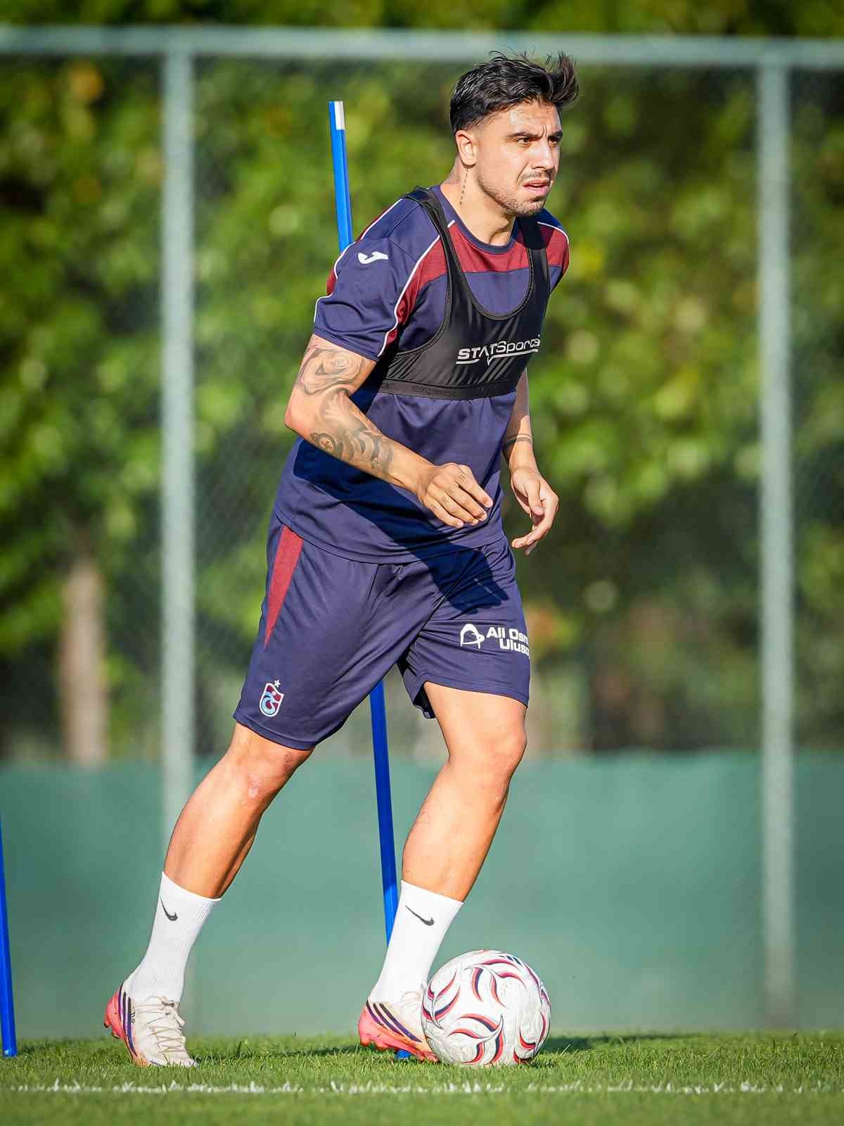 Trabzonspor, Gençlerbirliği Maçı İçin Hazırlıklara Başladı