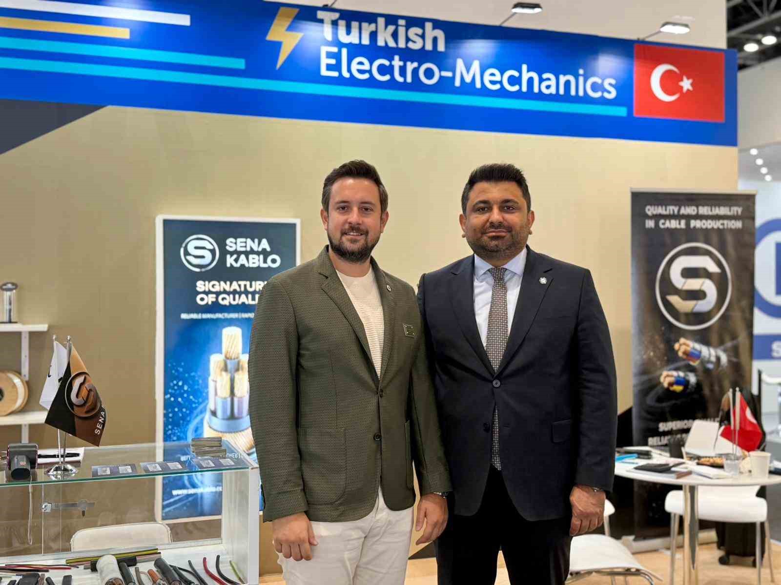 Denizli Kabloları Dubai Pazarında Tanıtılıyor