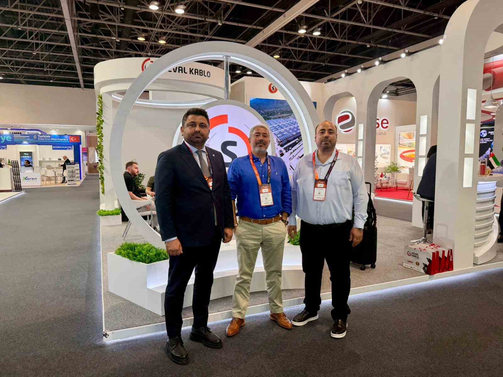 Denizli Kabloları Dubai Pazarında Tanıtılıyor