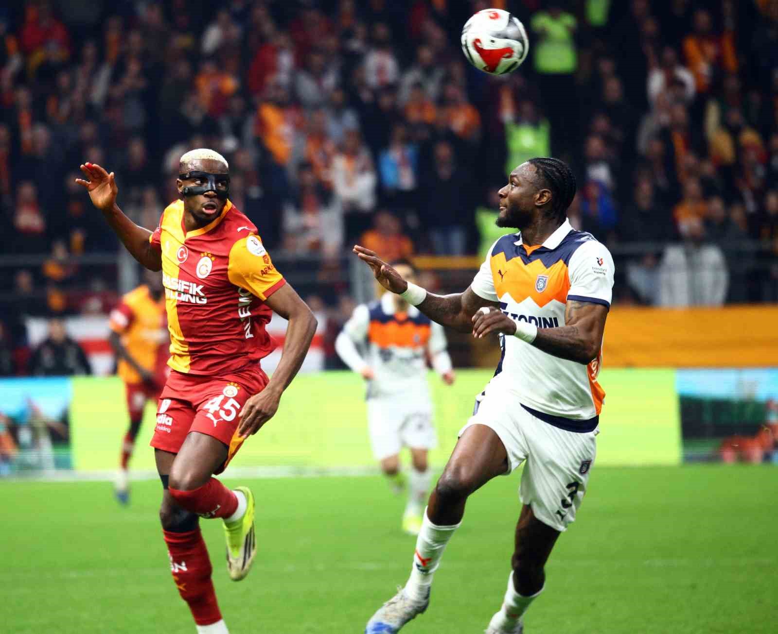 Galatasaray, Başakşehir ile 4. haftada zorlu bir sınav verecek