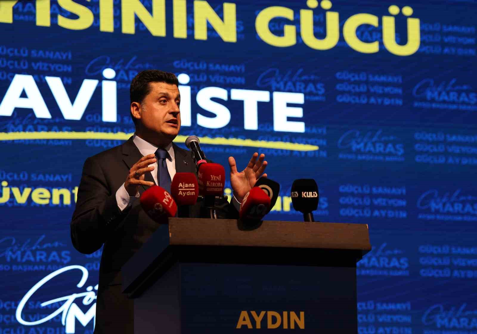 AYSO Başkanı Gökhan Maraş, projelerini ve ekibini tanıttı