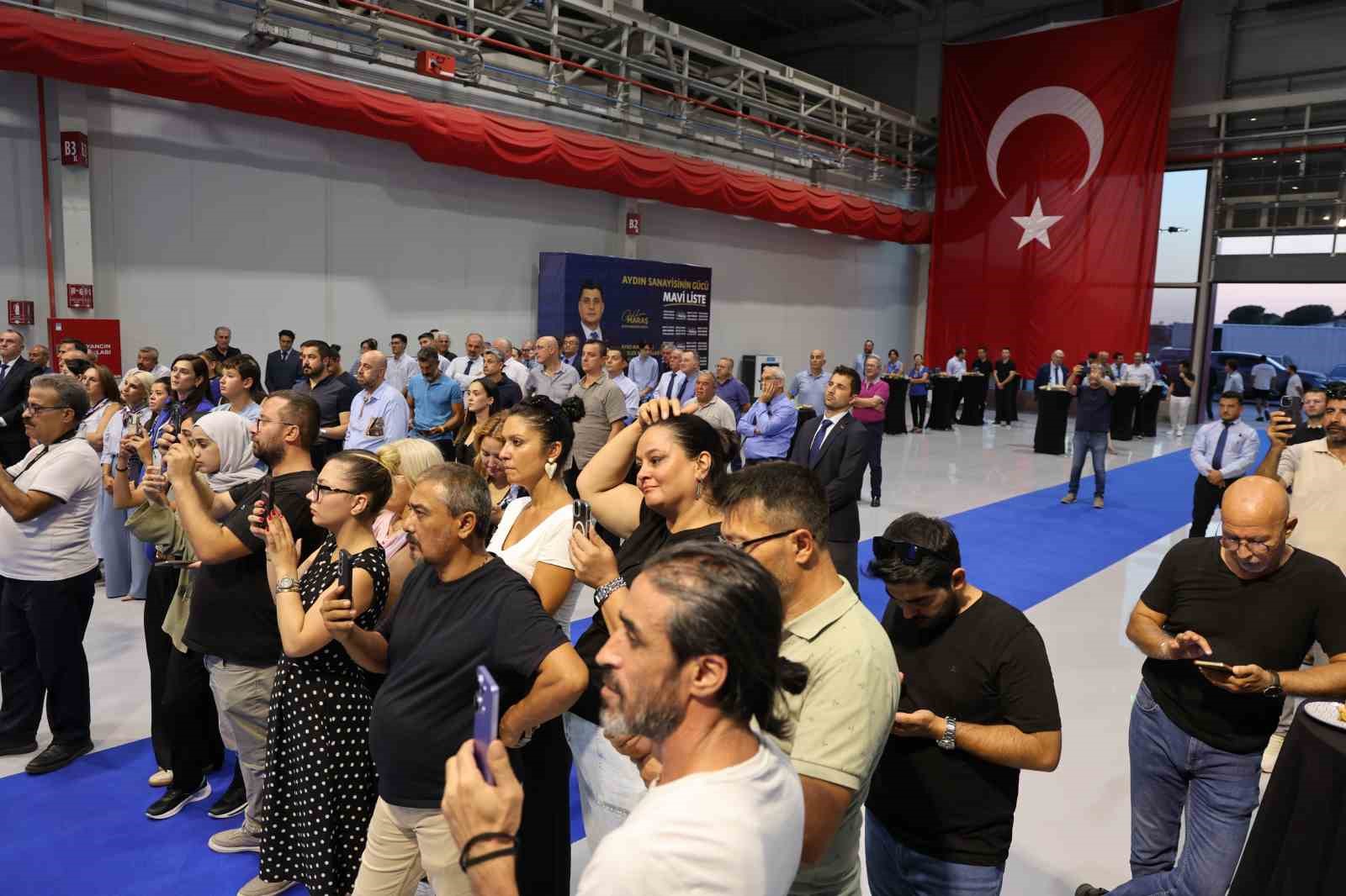AYSO Başkanı Gökhan Maraş, projelerini ve ekibini tanıttı