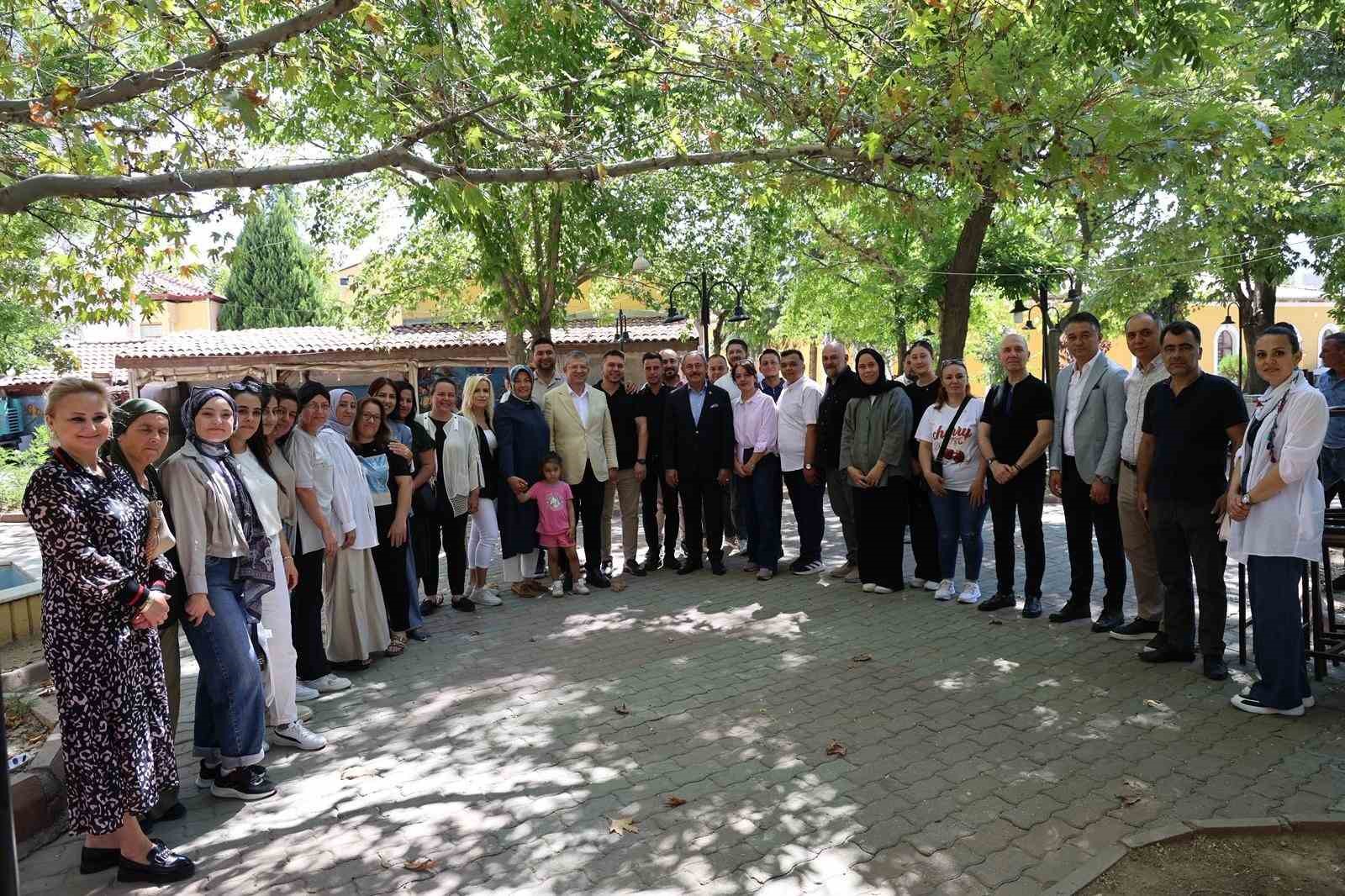 AK Parti İl Başkanı Subaşıoğlu, 