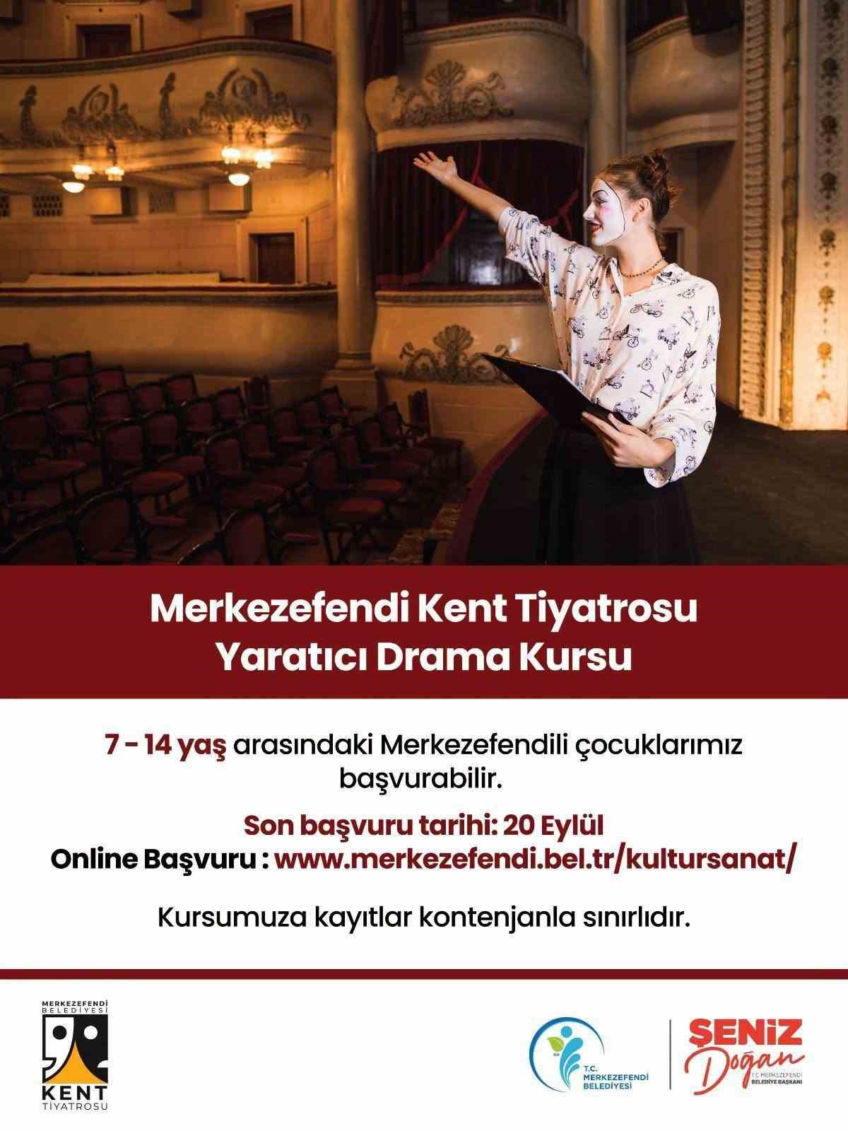 Merkezefendi kent tiyatrosu