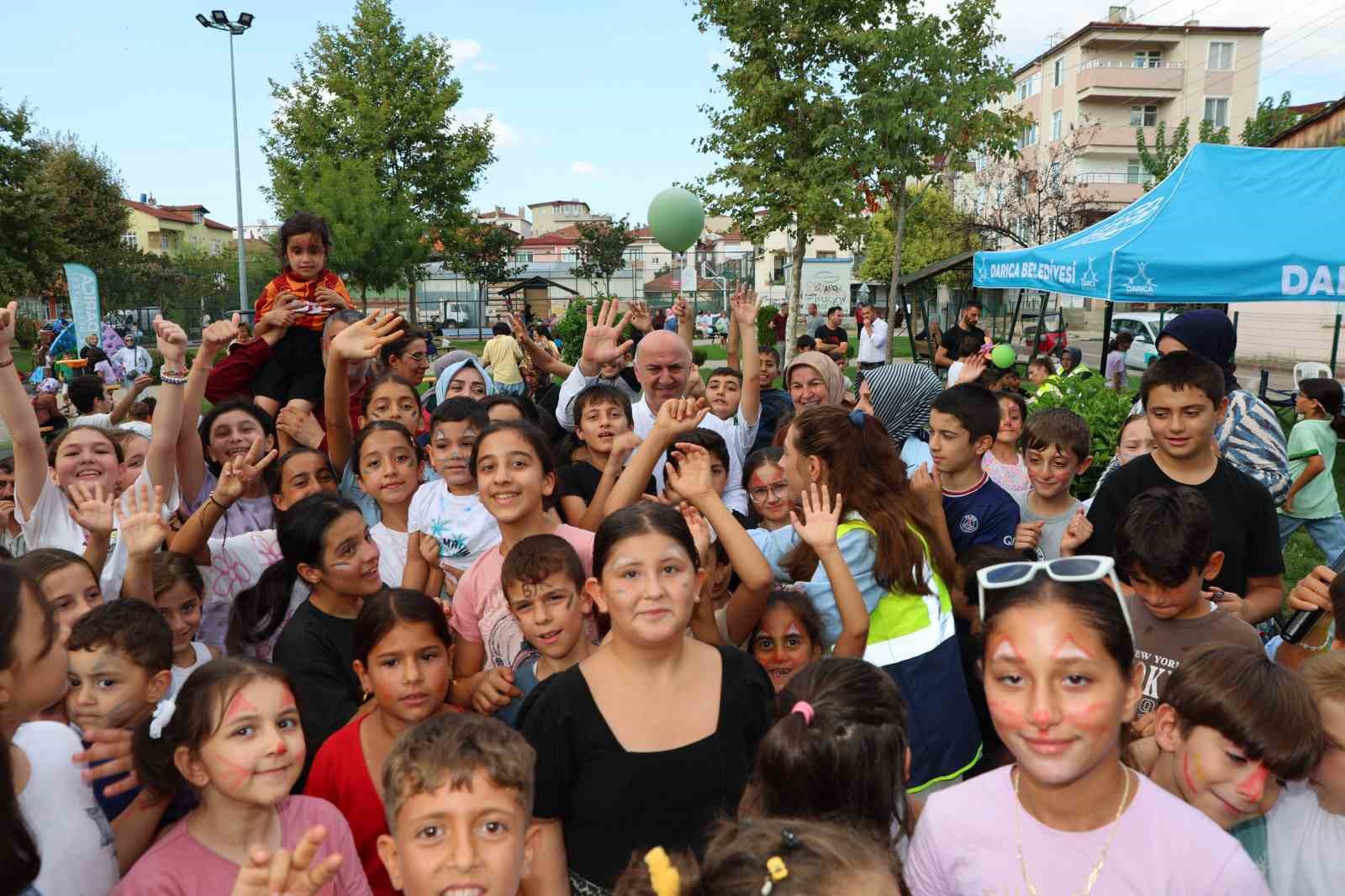Darıcalılar Gönül Birliği Aile Festivali