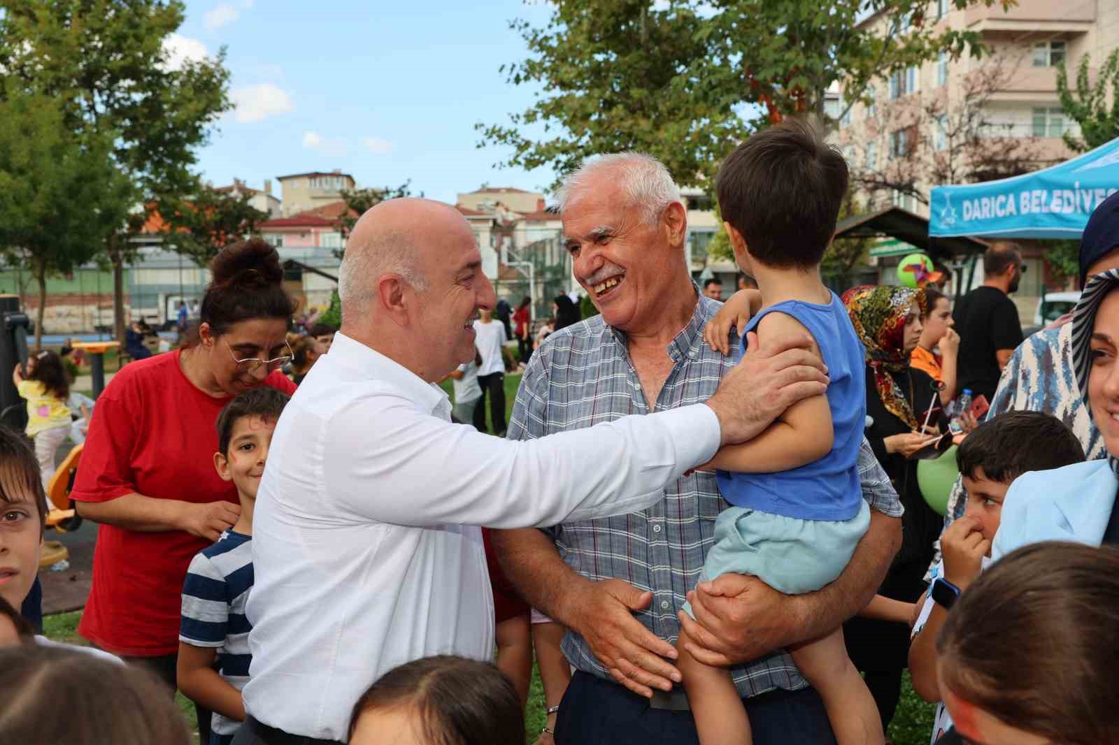 Darıcalılar Gönül Birliği Aile Festivali