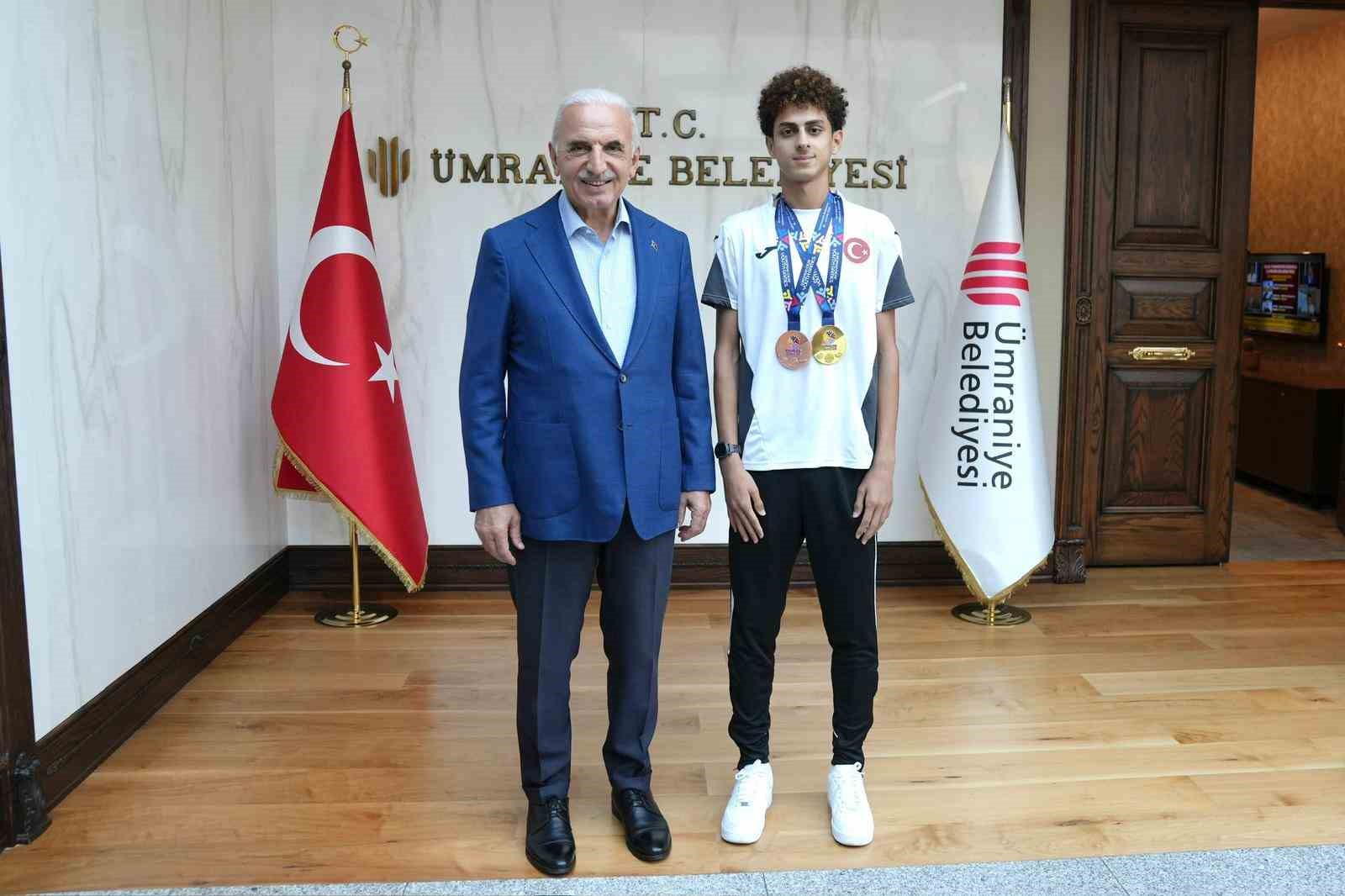 Ümraniyeli sporculardan uluslararası arenada büyük başarı