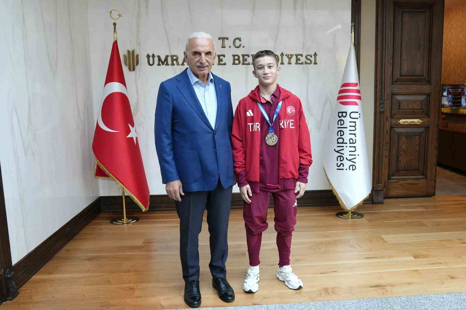 Ümraniyeli sporculardan uluslararası arenada büyük başarı