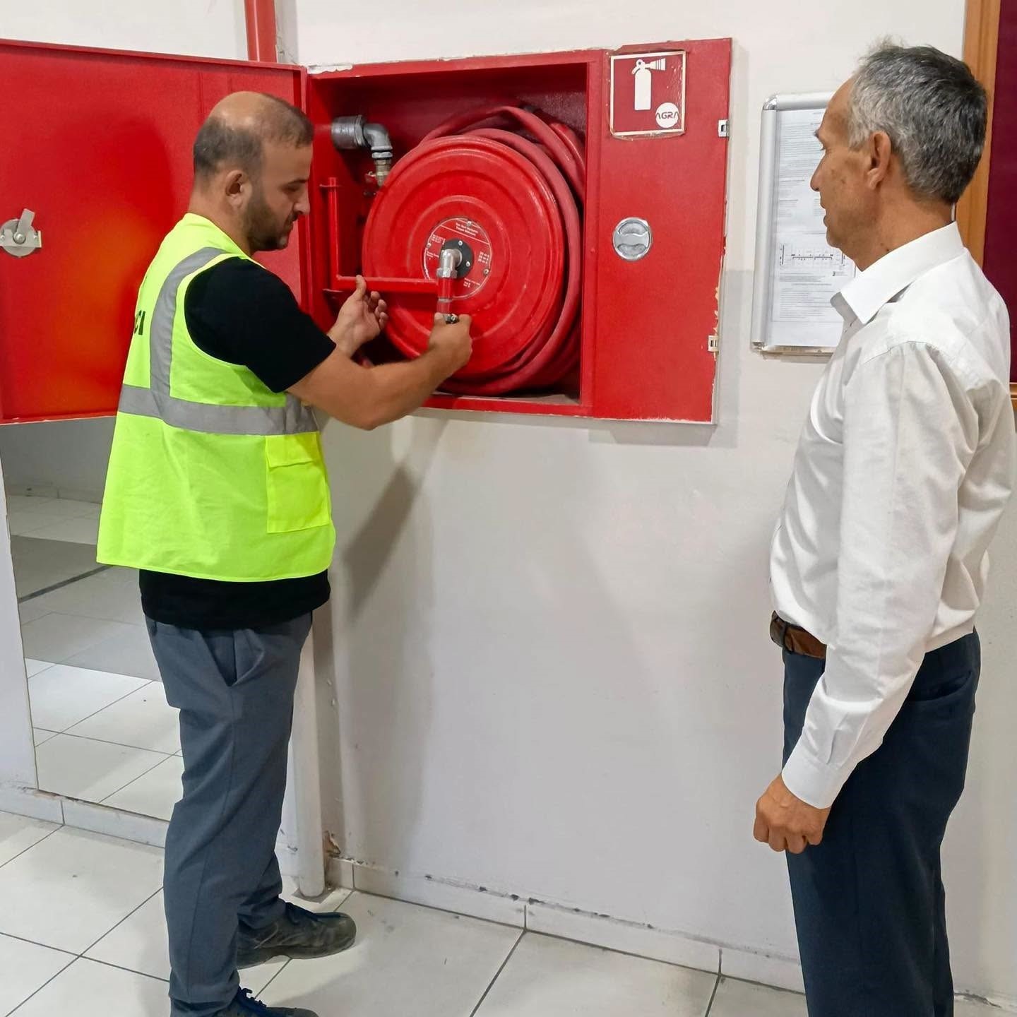 Okullarda yeni eğitim yılı öncesi güvenlik denetimi
