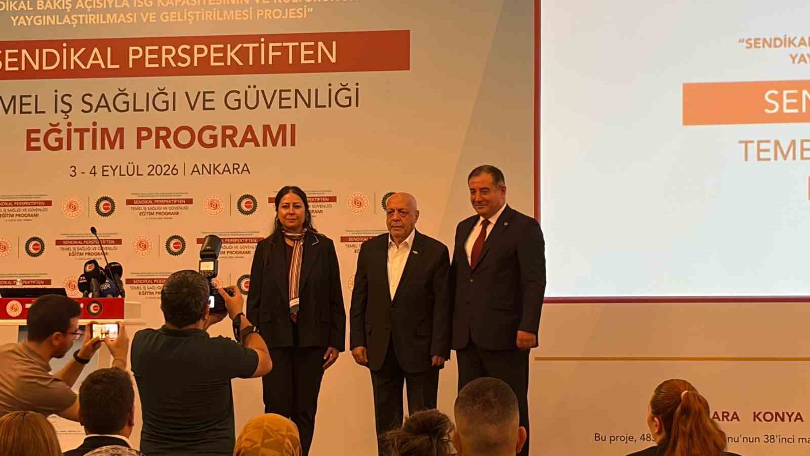 HAK-İŞ Genel Başkanı Arslan: 