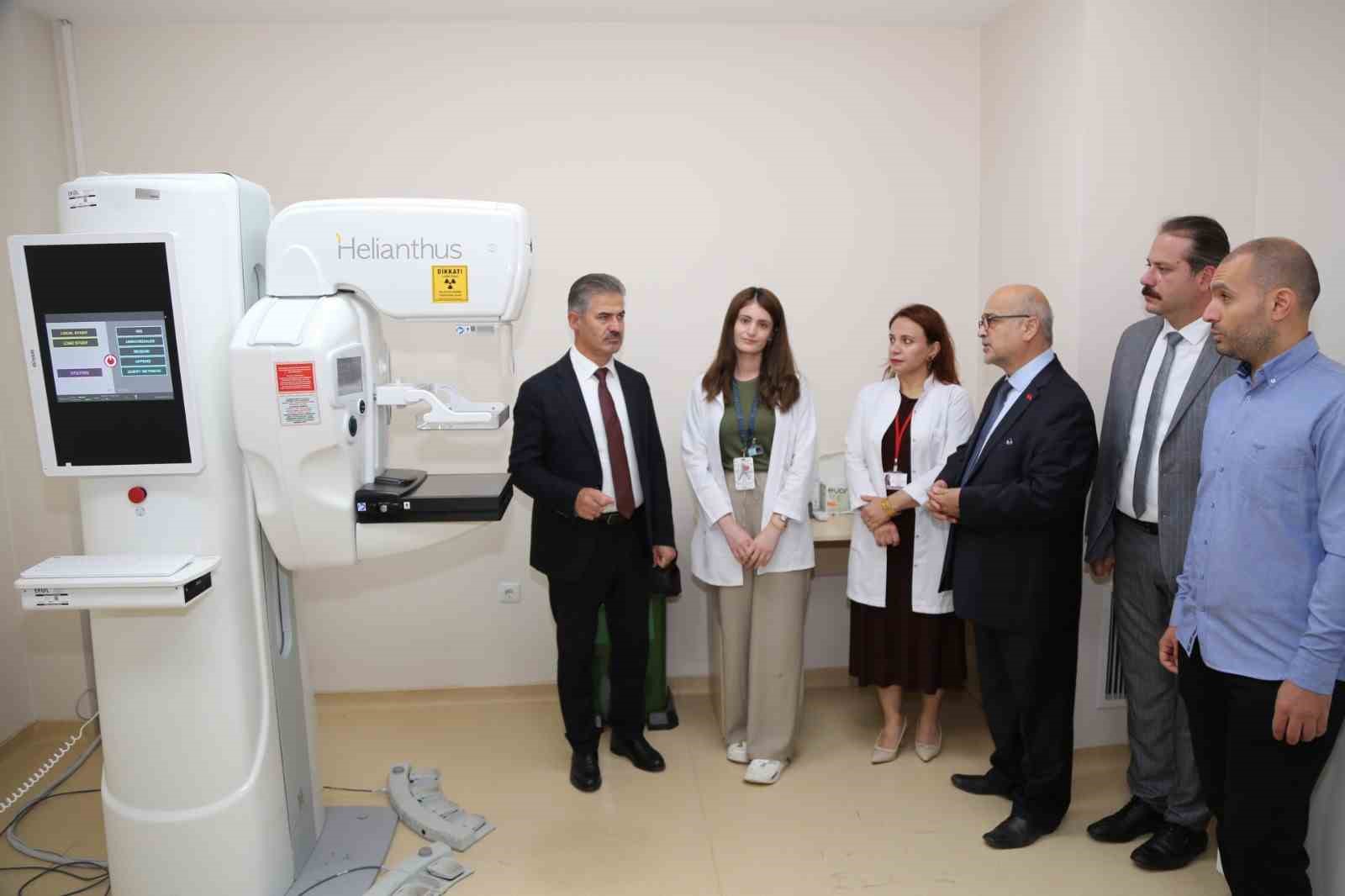 Erzurum İl Sağlık Müdürü Meral saha çalışmalarına yoğunlaştı