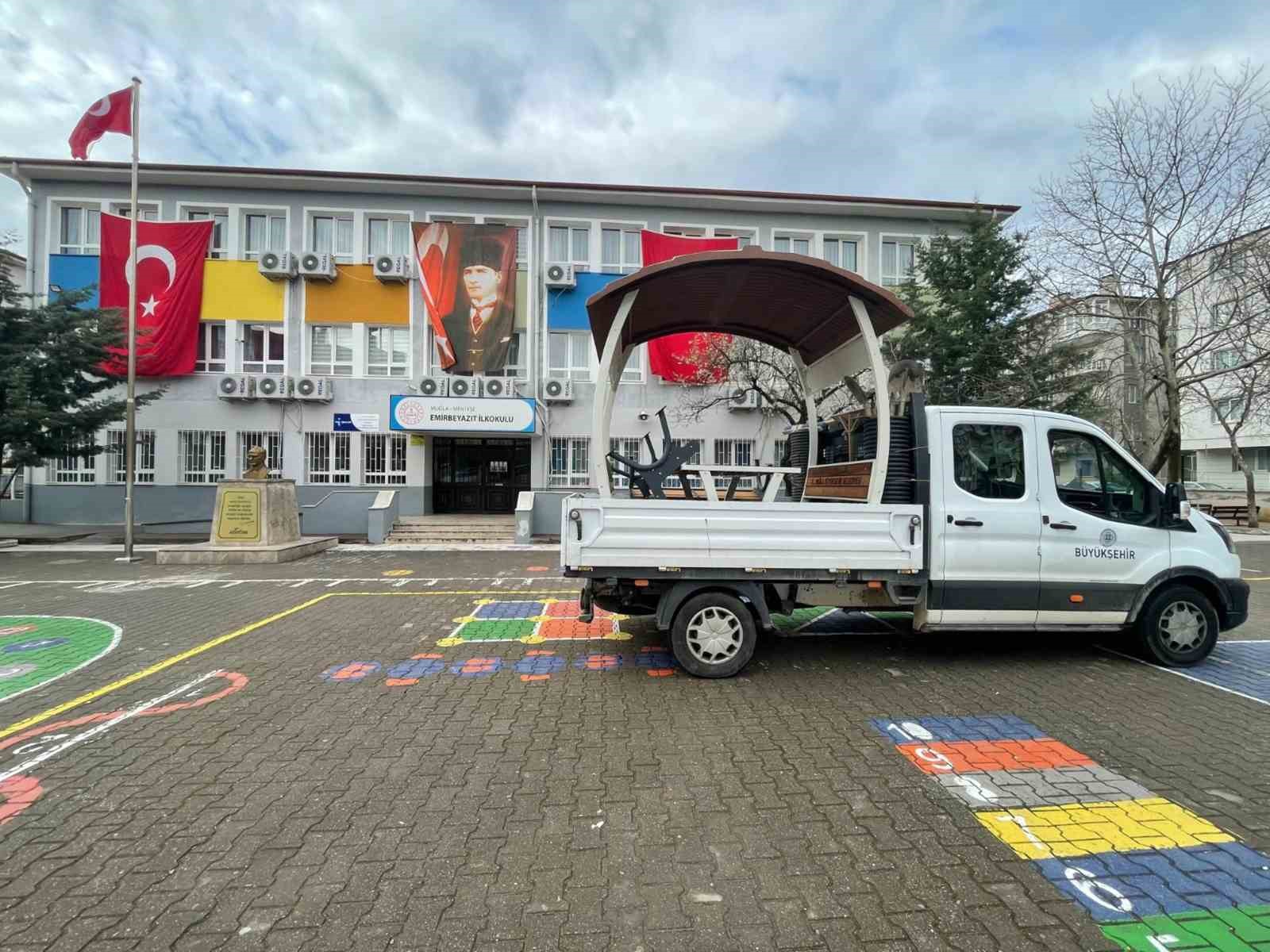 Kamu kurum ve kuruluşlarına Muğla Büyükşehir