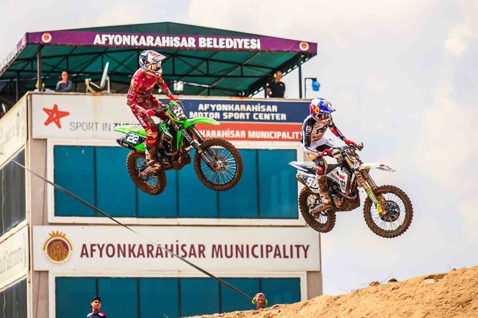 Motokrosun yıldızları, 9. kez Afyonkarahisar
