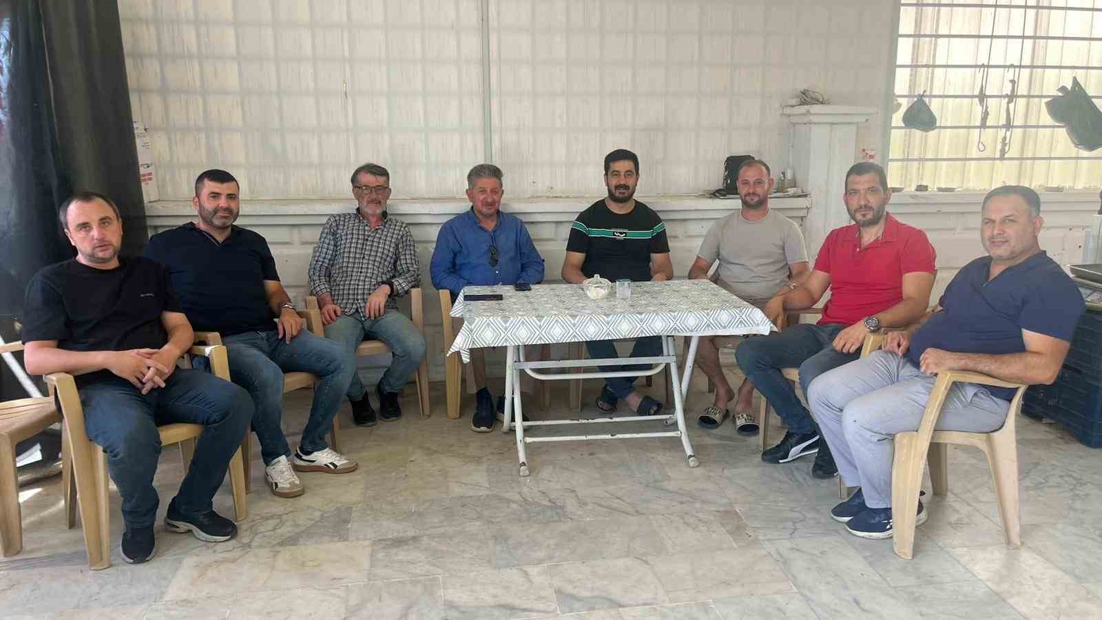 Başkan Arslan, incir tüccarları ile görüştü