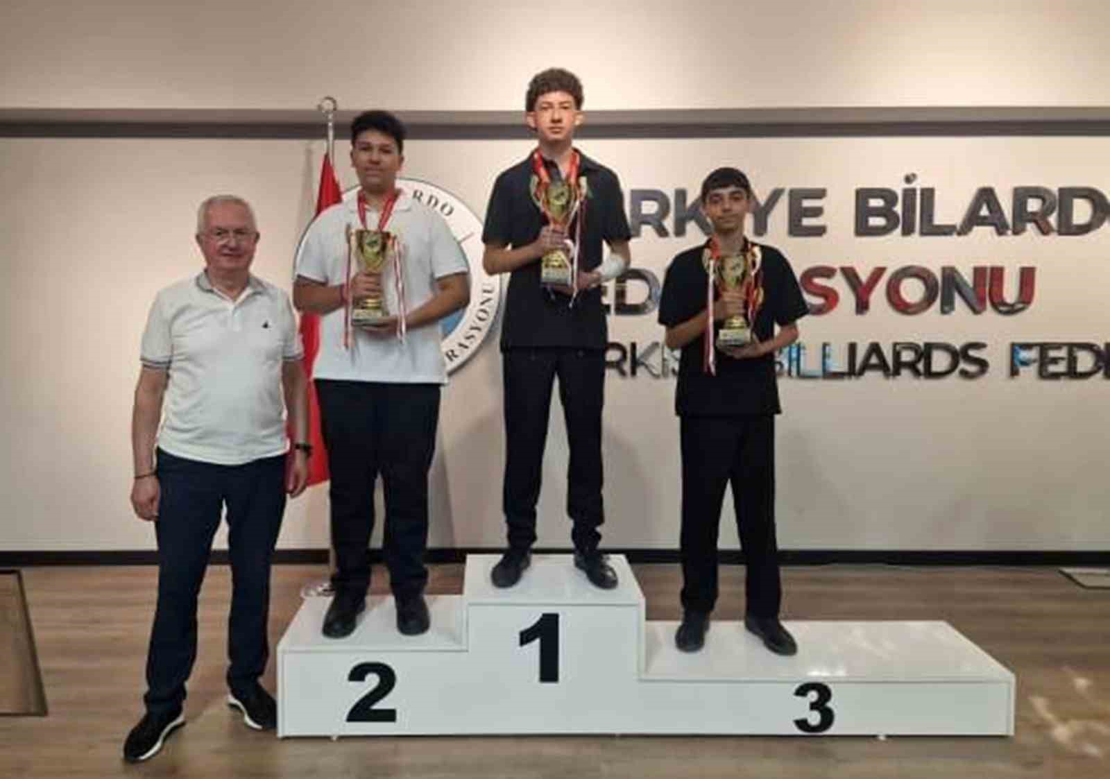 Bilardo gençlerde Muğla