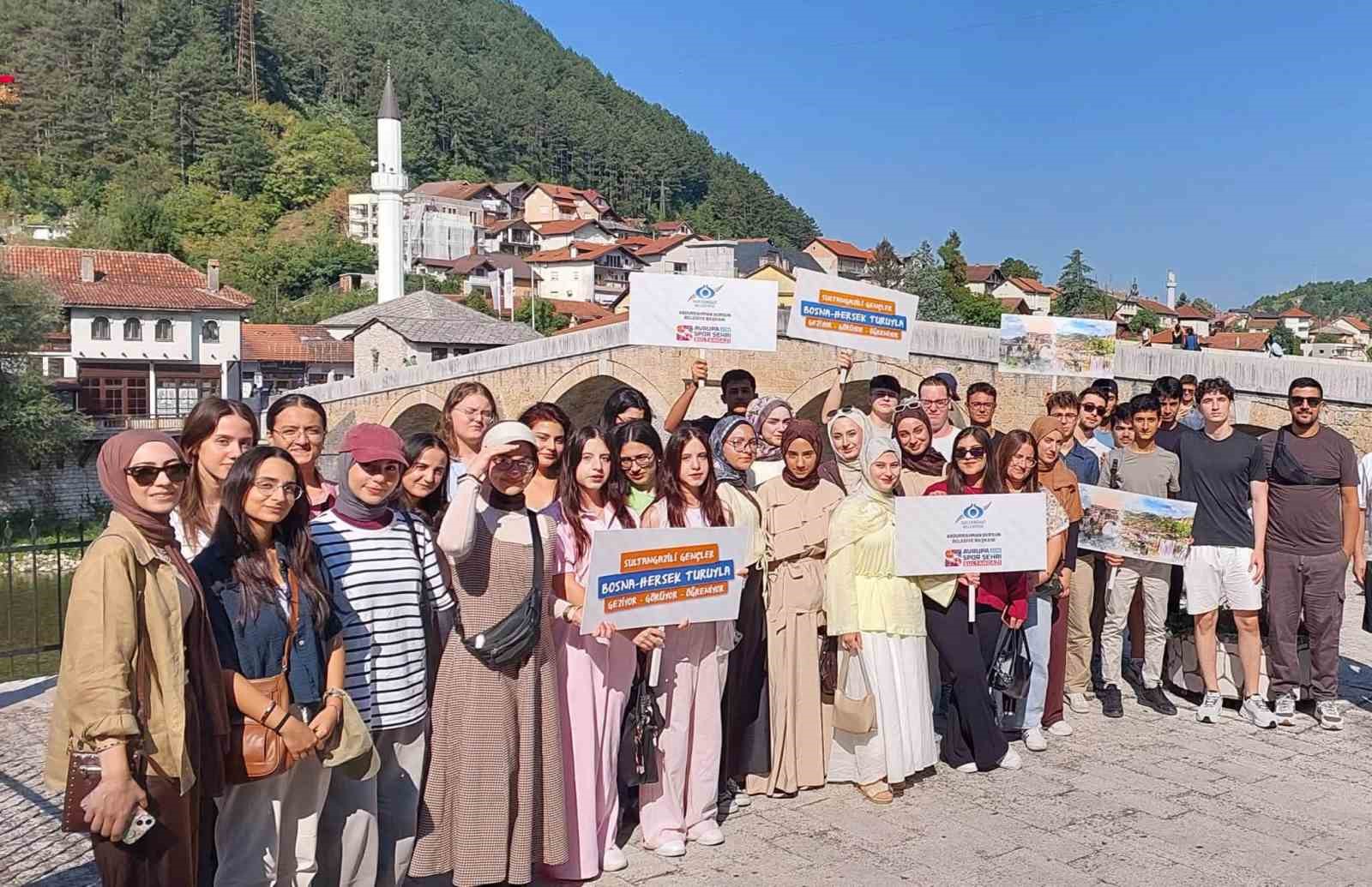 Okul birincileri Bosna Hersek gezisinde