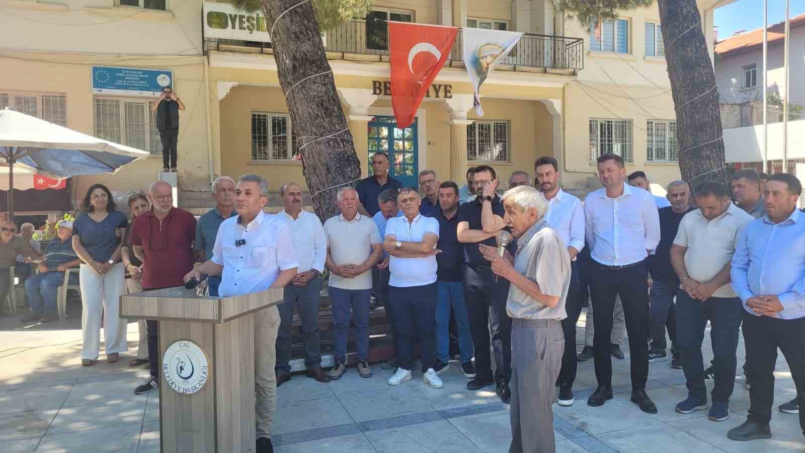 Üzüm üreticisinin sesi olan Başkan Hakan; 