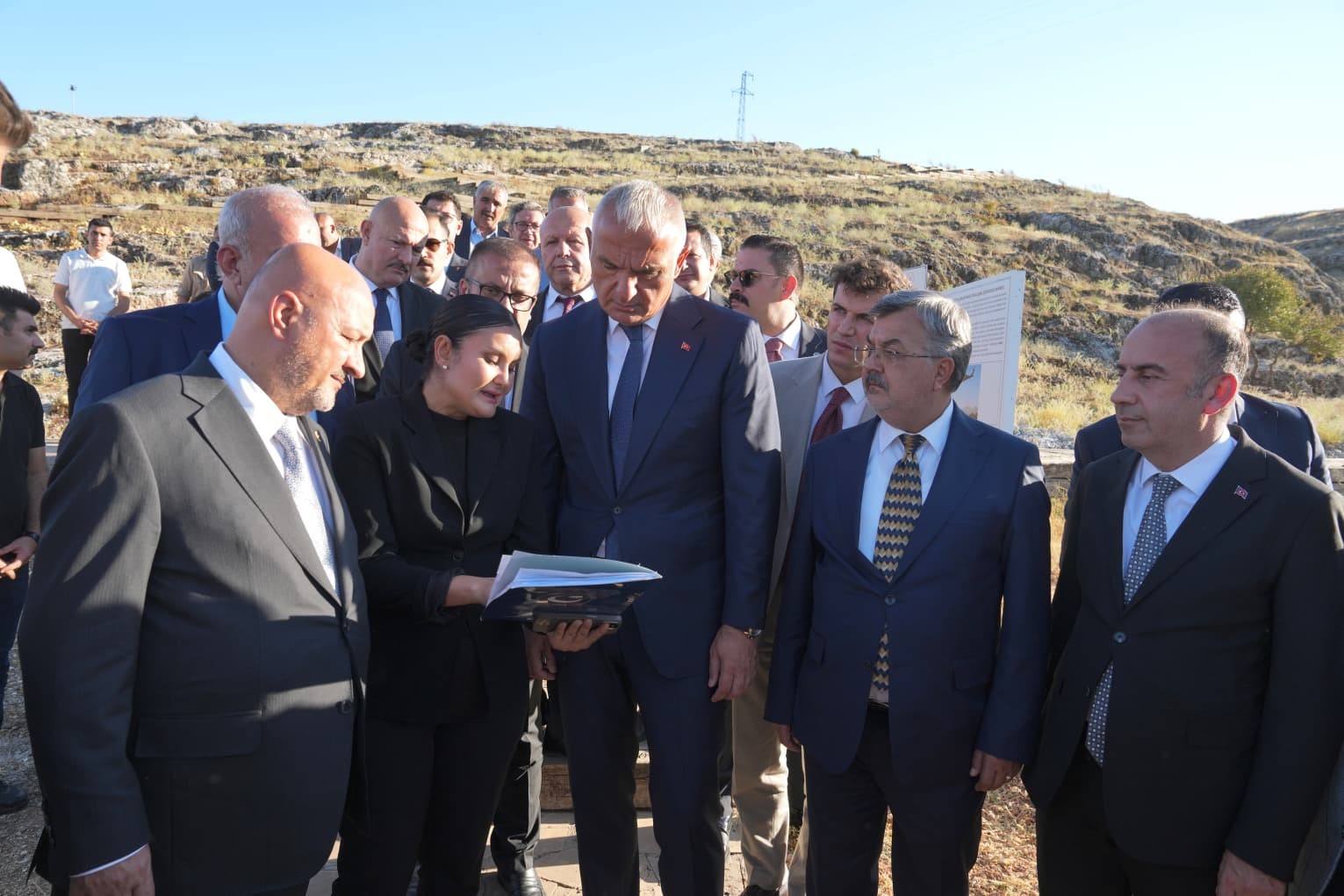 Bakan Ersoy, Perre Antik Kenti
