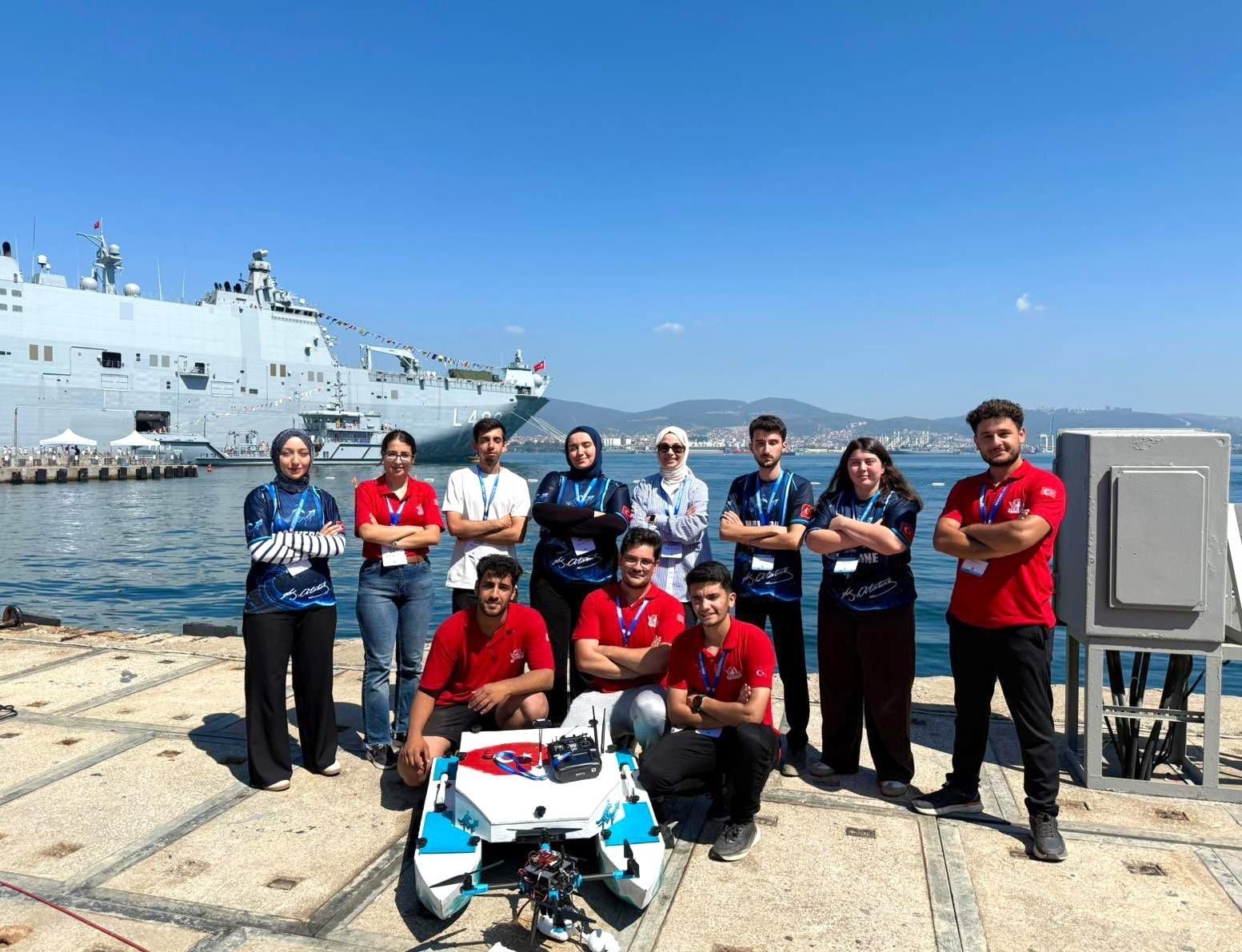 Fırat Üniversitesi öğrencileri TEKNOFEST
