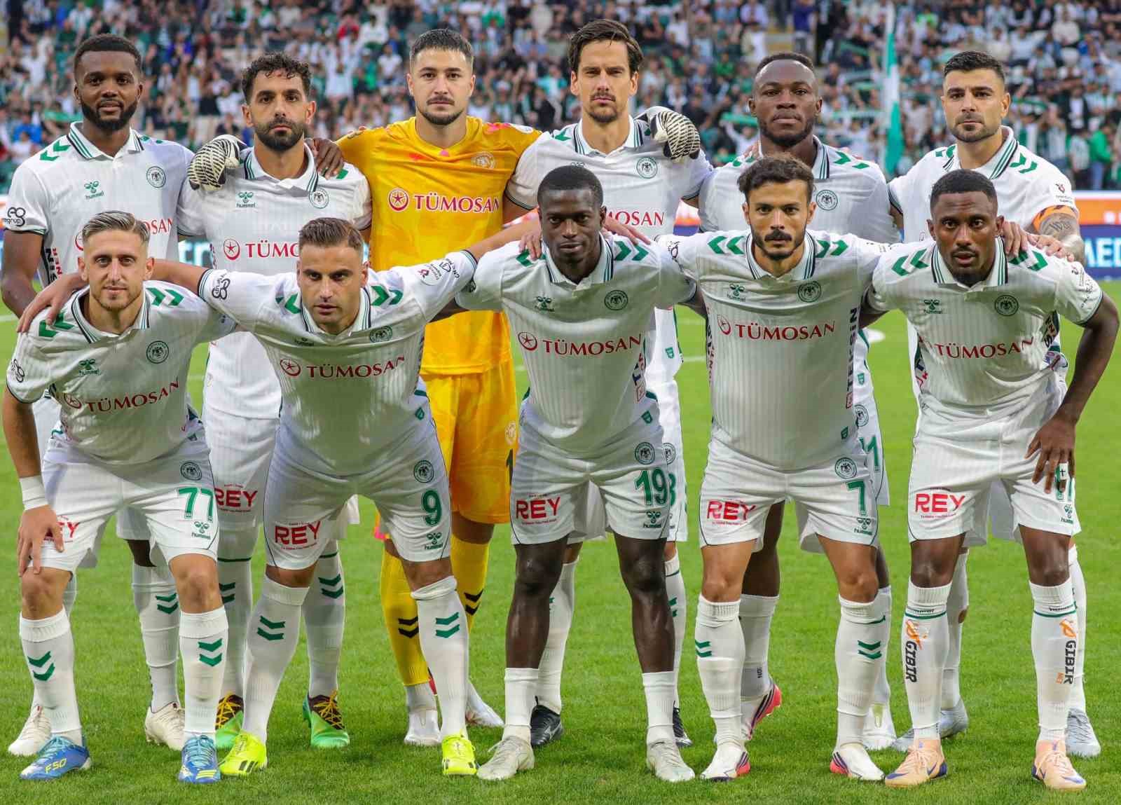 Erzurumspor FK, Konyaspor ile 5. kez karşı karşıya geliyor
