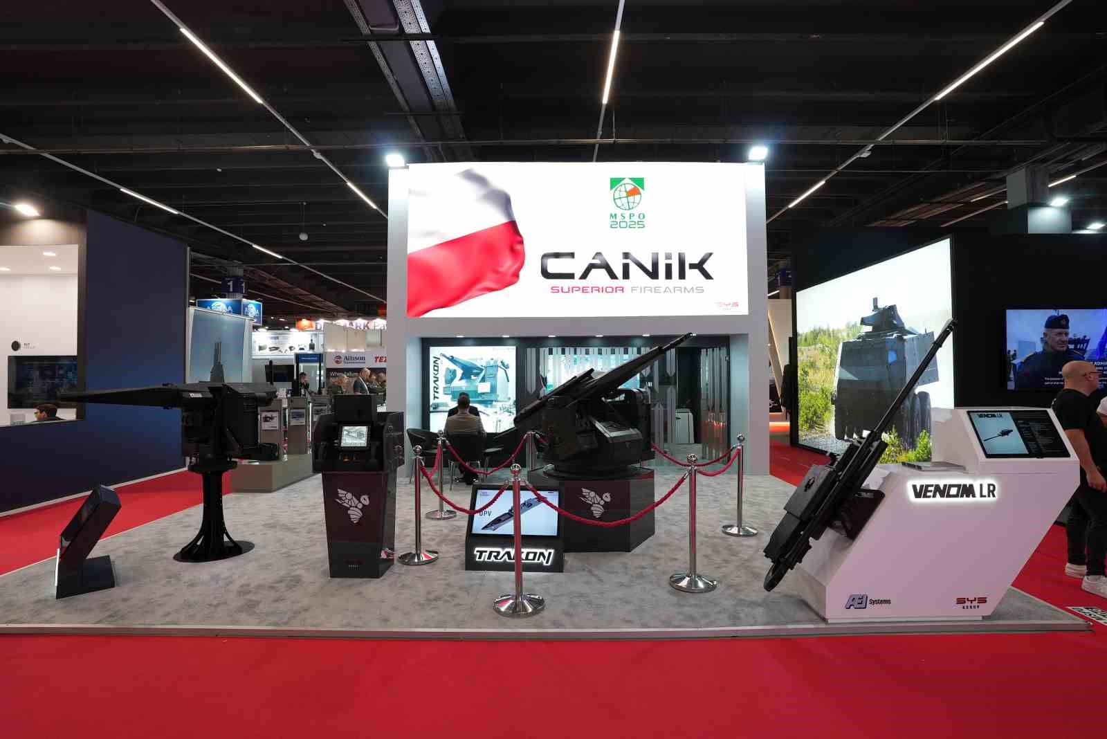 Canik, Avrupa