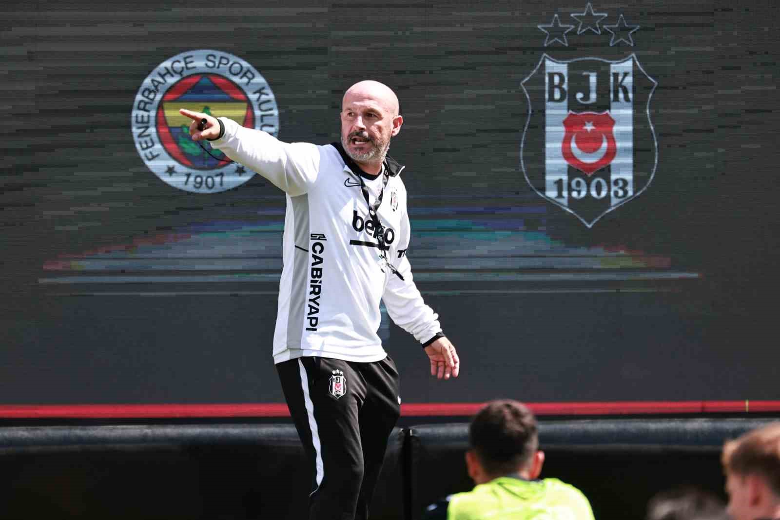 Beşiktaş, Fenerbahçe derbisi için son hazırlıklarını tamamladı