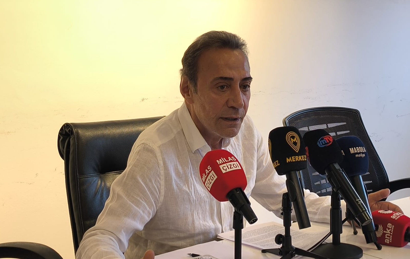 CHP Genel Başkan Yardımcısı Berhan Şimşek, Muğla