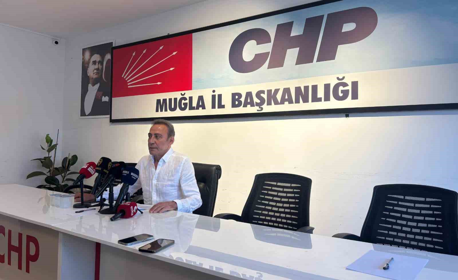 CHP Genel Başkan Yardımcısı Berhan Şimşek, Muğla