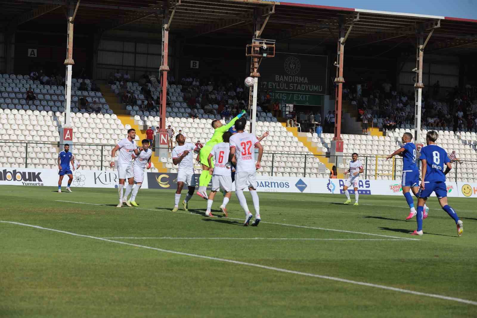 Trendyol 1.Lig: Bandırmaspor: 6 - Boluspor: 0