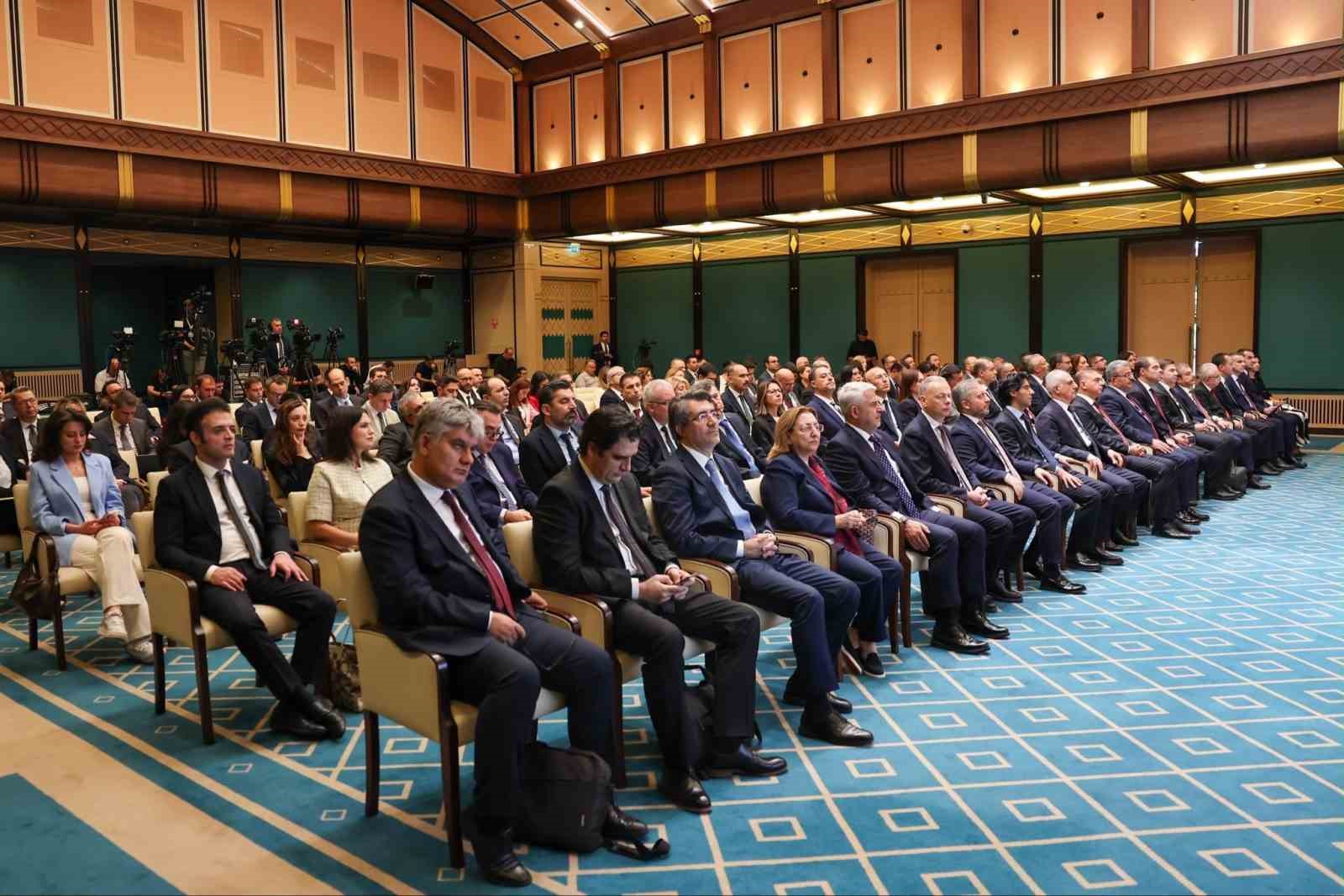 Cumhurbaşkanı Yardımcısı Yılmaz: 