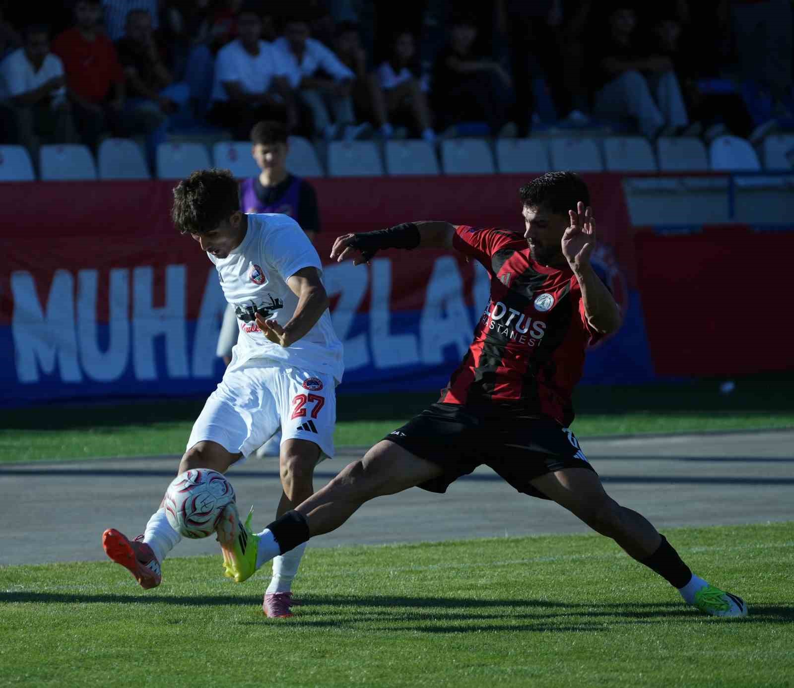 TFF 3. Lig: Kırıkkale FK: 1 - Karaköprü Belediyespor: 3