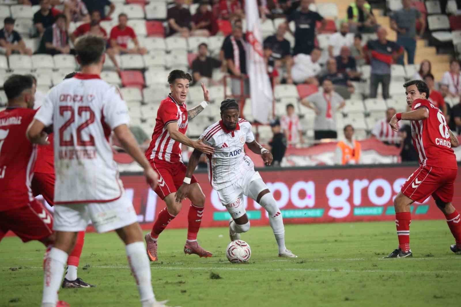 Trendyol 1. Lig: Antalyaspor: 1 - Sivasspor: 2