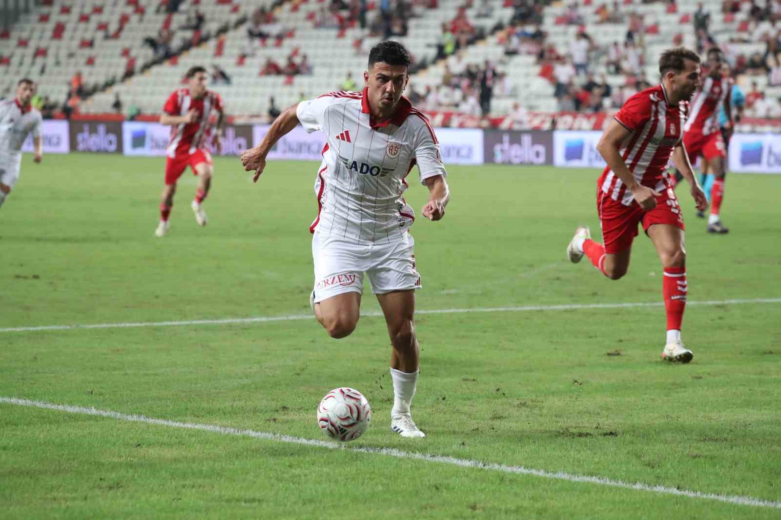 Trendyol 1. Lig: Antalyaspor: 1 - Sivasspor: 2