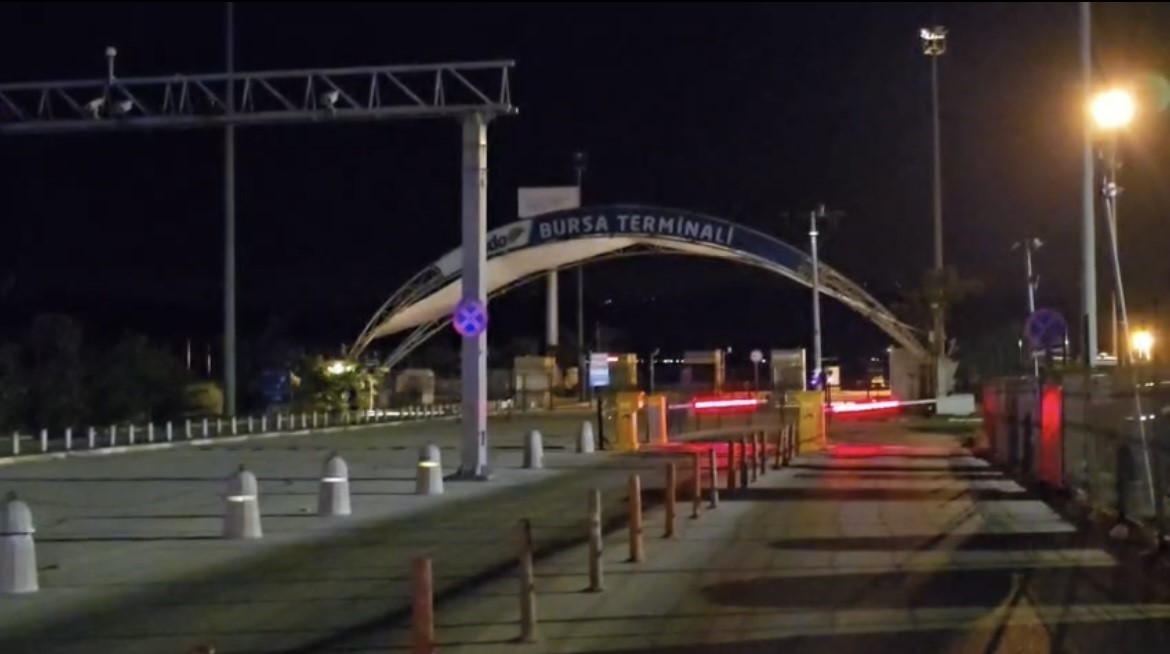 İDO deniz otobüsü Mudanya İskelesi