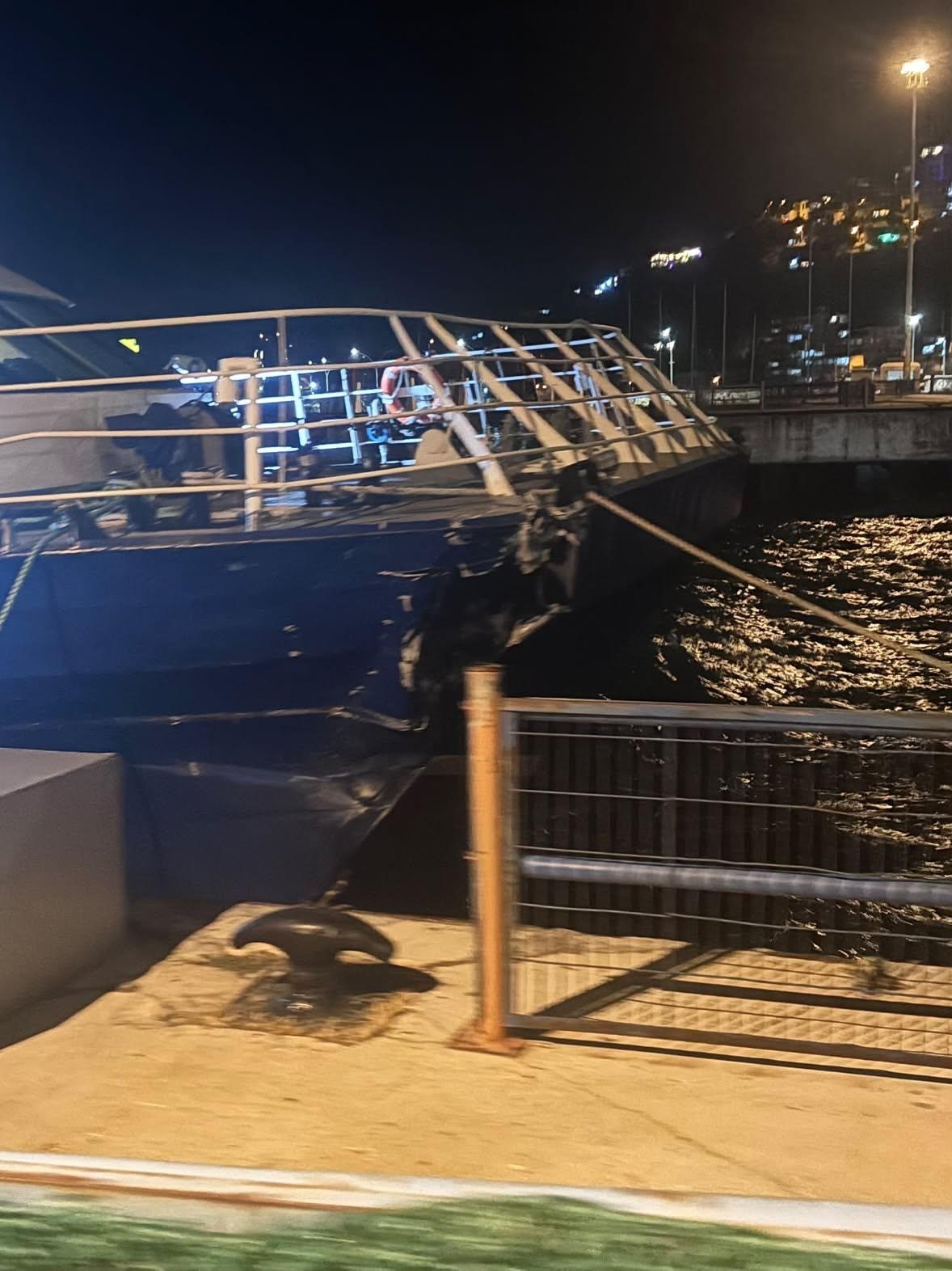 İDO deniz otobüsü Mudanya İskelesi