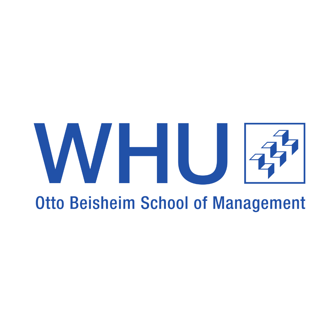 WHU – Otto Beisheim School of Management Logo