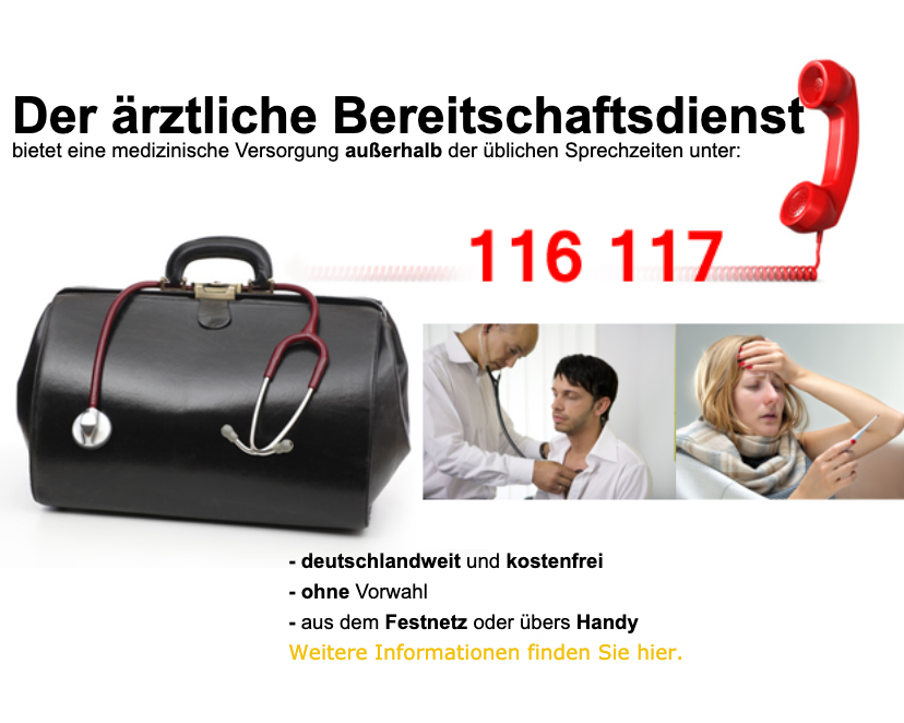- ÄRZTE NOTDIENST FIRMA