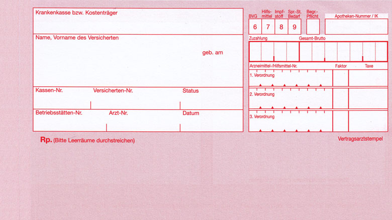 Kassenrezept FIRMA