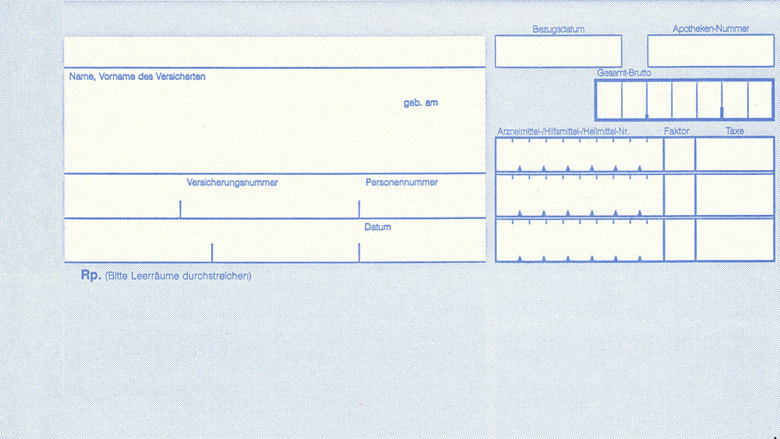 Privatrezept FIRMA