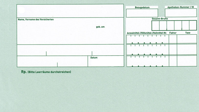 Grünes Rezept FIRMA